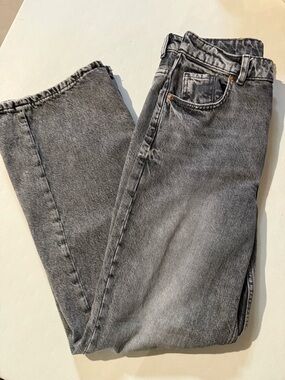 H&M Divided Light Gray Wash Jeans